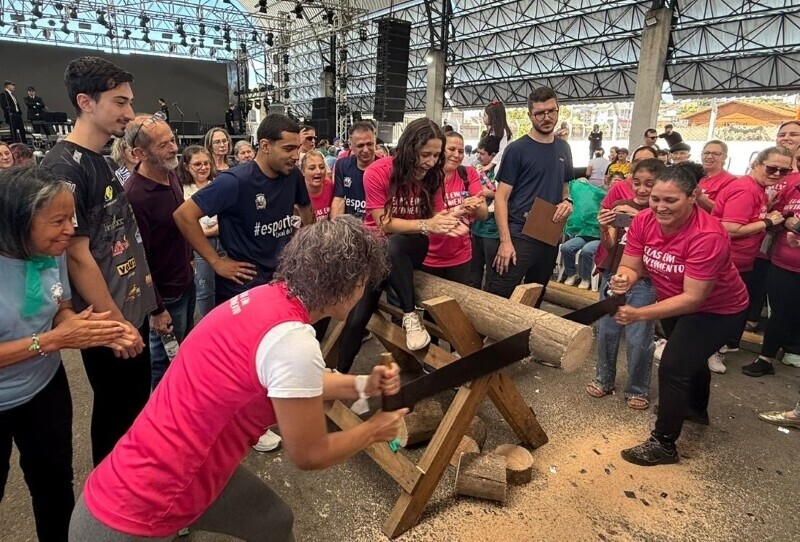 Tradição e diversão nas Olimpíadas Coloniais da Cocalfest