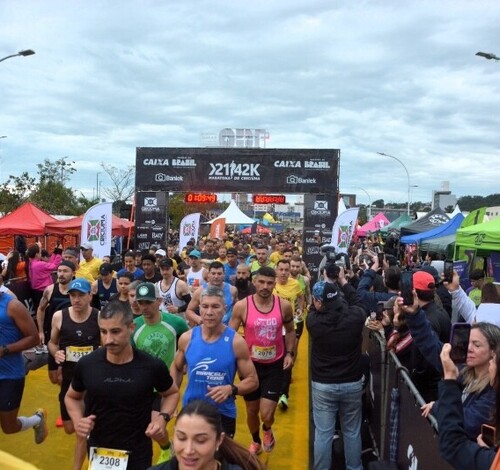 Maratona de Criciúma 2025 reúne mais de 3 mil participantes