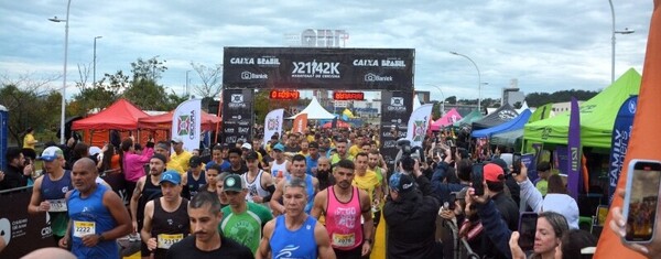 Maratona de Criciúma 2025 reúne mais de 3 mil participantes
