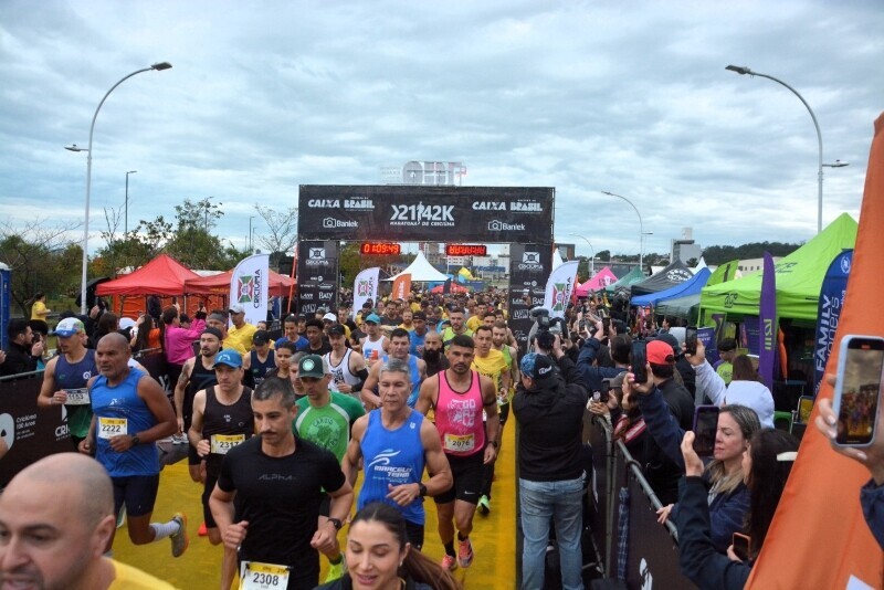 Maratona de Criciúma 2025 reúne mais de 3 mil participantes