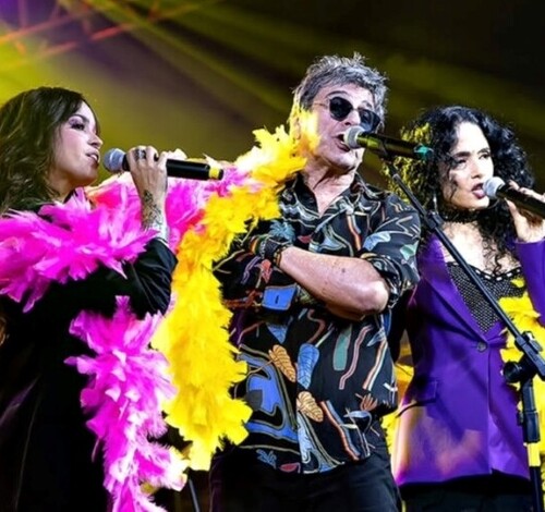 Blitz faz show gratuito no Beira Mar Shopping em Florianópolis