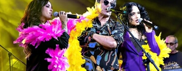 Blitz faz show gratuito no Beira Mar Shopping em Florianópolis