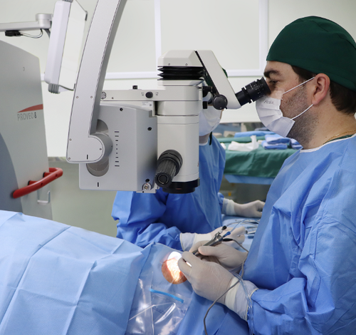 Unimed Criciúma adquire microscópio de última geração para cirurgias oftalmológicas