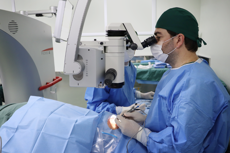 Unimed Criciúma adquire microscópio de última geração para cirurgias oftalmológicas