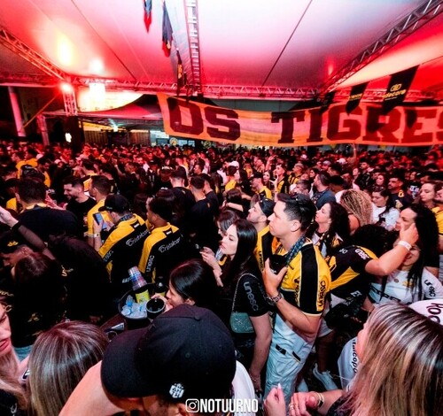 Espetigre 2025 reúne cerca de 3 mil torcedores; confira galeria de fotos