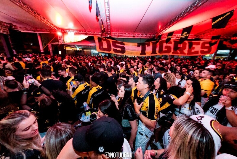 Espetigre 2025 reúne cerca de 3 mil torcedores; confira galeria de fotos
