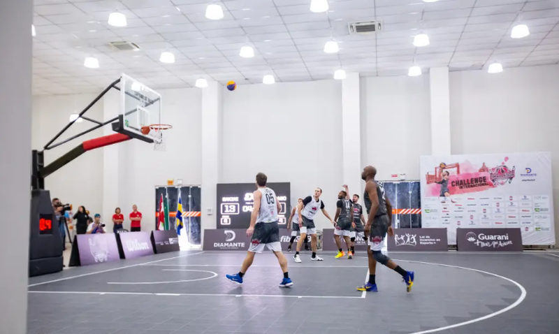 Capivari de Baixo recebe Torneio Internacional de Basquete 3×3