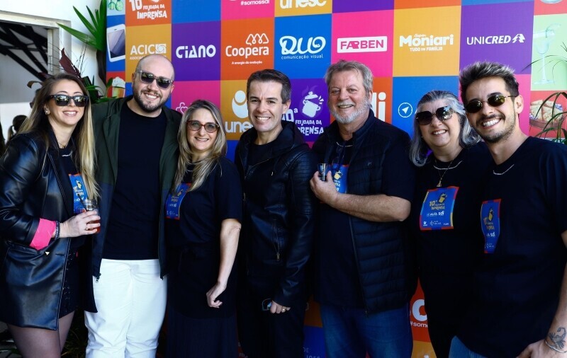 Tardezinha da Imprensa reúne profissionais de comunicação do Sul de SC