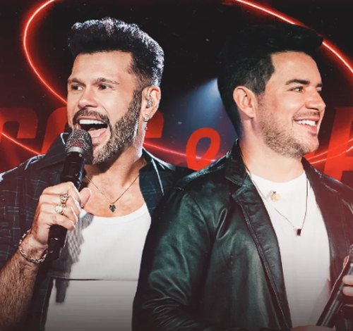 Nesta sexta tem 'Jantar Show' com Marcos & Belutti em Criciúma