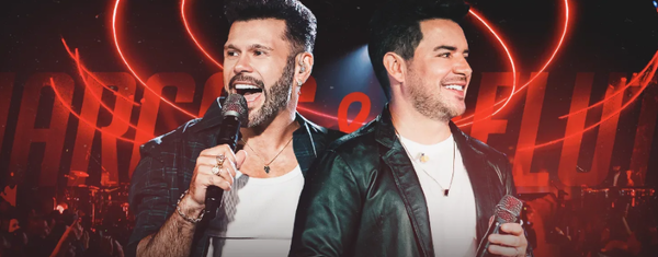 Nesta sexta tem 'Jantar Show' com Marcos & Belutti em Criciúma