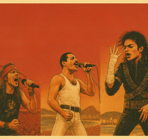 Turnês históricas que pararam o Brasil (e o mundo)