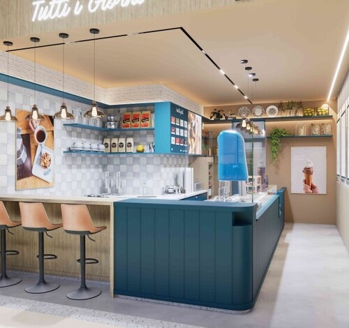 Officina Gelatiera traz experiência italiana para Criciúma