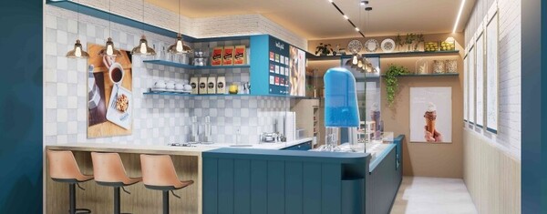 Officina Gelatiera traz experiência italiana para Criciúma