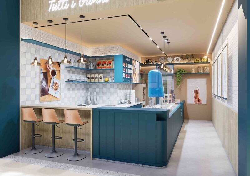 Officina Gelatiera traz experiência italiana para Criciúma