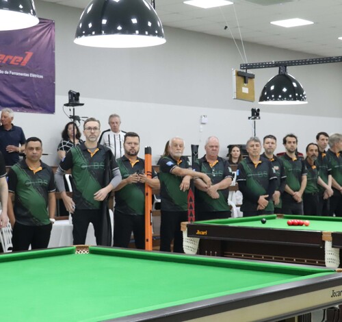 Campeonato Brasileiro de Sinuca movimenta Criciúma até domingo