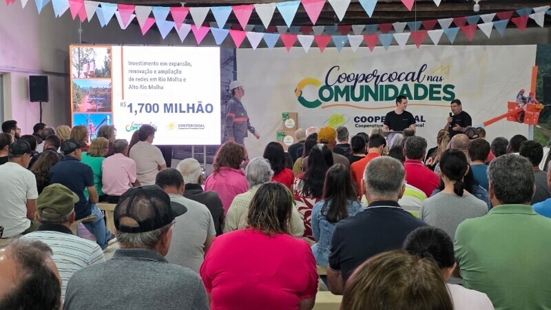'Coopercocal nas Comunidades' chega a Cocal do Sul