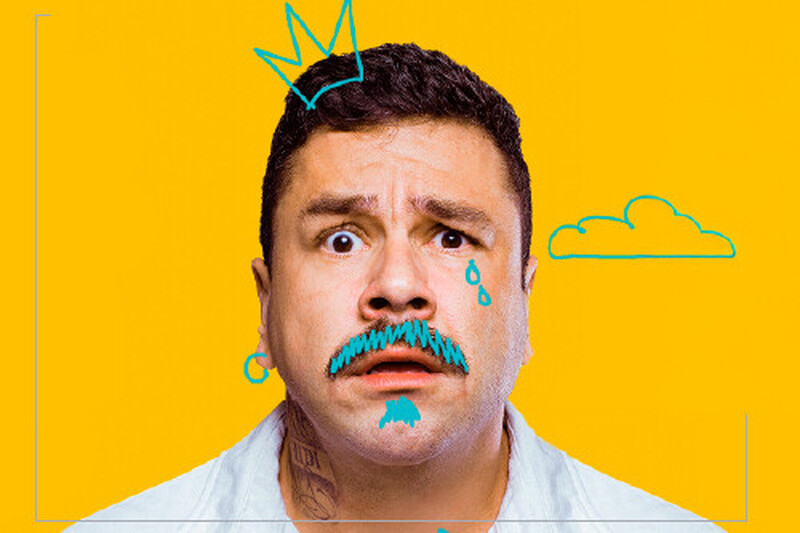 Serginho Lacerda apresenta comédia ‘Vida de Pai’ em Criciúma