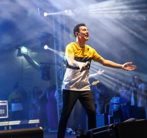 Show com Leandro Borges reúne 20 mil pessoas em Criciúma