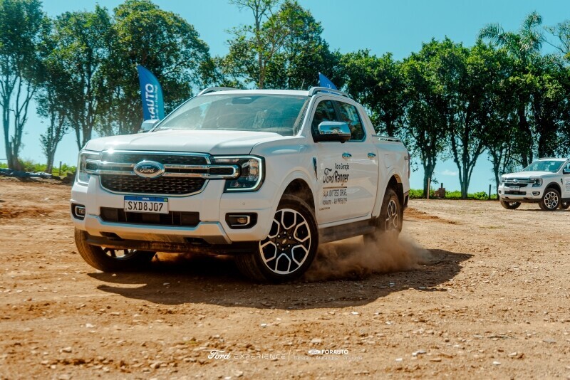 Forauto consolida liderança no Sul de SC com Ford Ranger Limited 