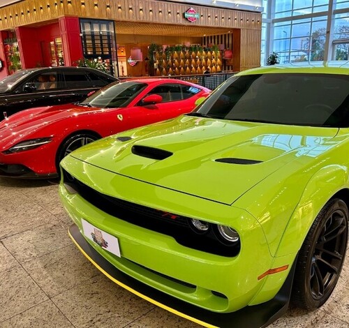 Auto Show reúne supercarros e novidades do setor automotivo em Criciúma