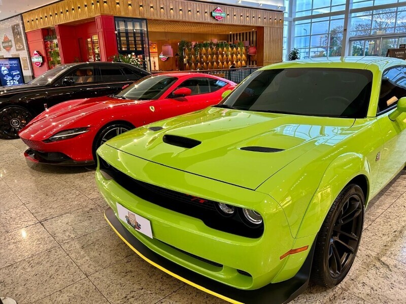 Auto Show reúne supercarros e novidades do setor automotivo em Criciúma