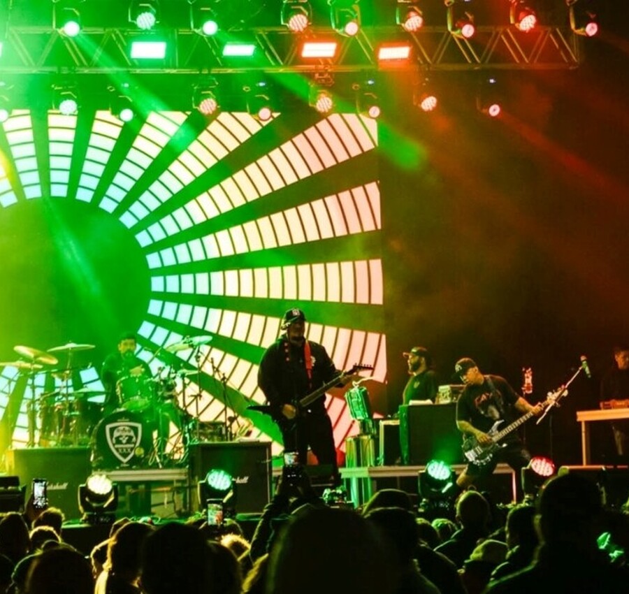 Raimundos faz show no Ventuno Pub em Urussanga