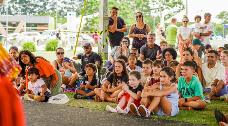 Dia das Crianças com programação especial gratuita no Parque Diamante +Energia
