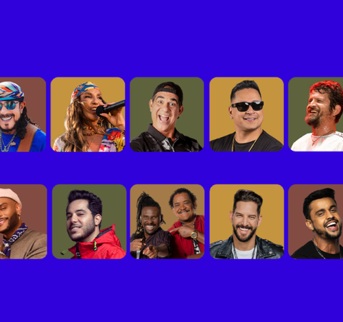 Ivete Sangalo, Bell Marques, Durval Lelys, É o Tchan e + atrações do axé; confira programação do Folianópolis 2025