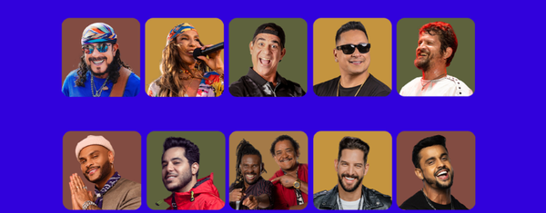 Ivete Sangalo, Bell Marques, Durval Lelys, É o Tchan e + atrações do axé; confira programação do Folianópolis 2025