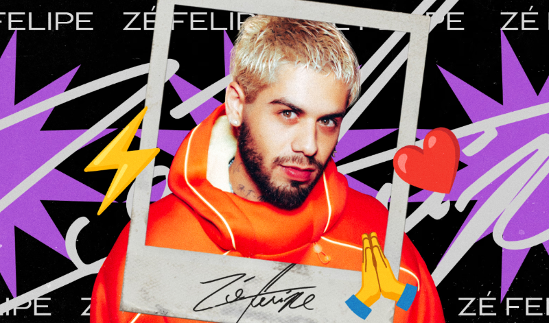 Zé Felipe faz show em Balneário Rincão