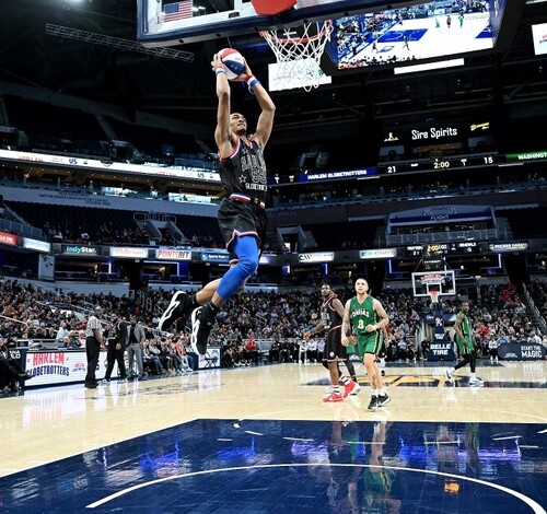 Nesta sexta tem Harlem Globetrotters em Criciúma