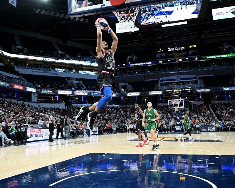Nesta sexta tem Harlem Globetrotters em Criciúma