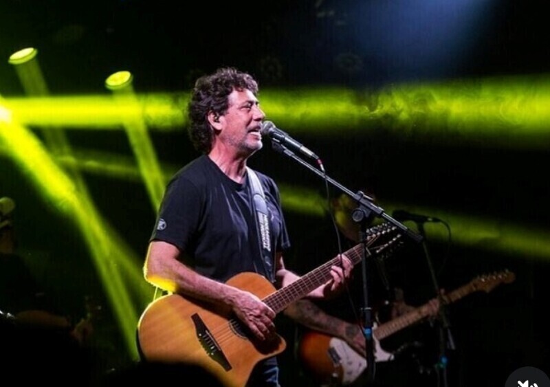 Gazu faz show gratuito no Festival de Cerveja Artesanal em Morro da Fumaça