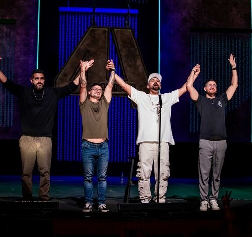 4 Amigos voltam a Criciúma com show inédito de stand-up; garanta seu ingresso