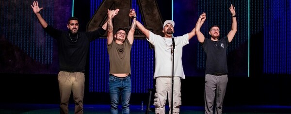 4 Amigos voltam a Criciúma com show inédito de stand-up; garanta seu ingresso