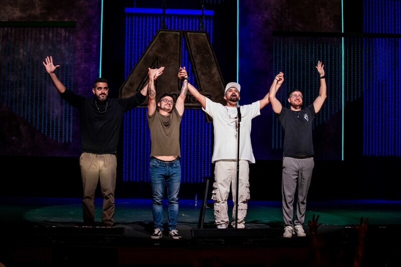 4 Amigos voltam a Criciúma com show inédito de stand-up; garanta seu ingresso