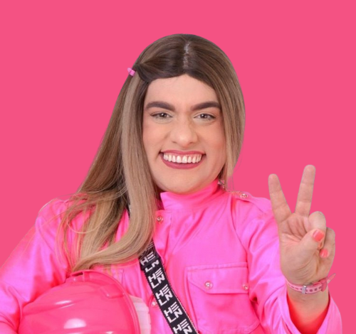 Espetáculo de comédia gratuito com Bruna Feitoria