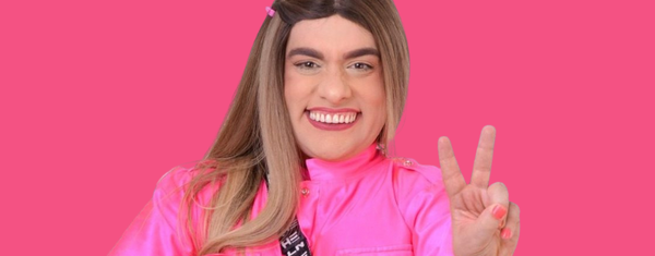 Espetáculo de comédia gratuito com Bruna Feitoria