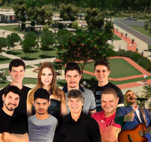 Show com Neguinho + Matusa na inauguração do Parque da Santa Luzia