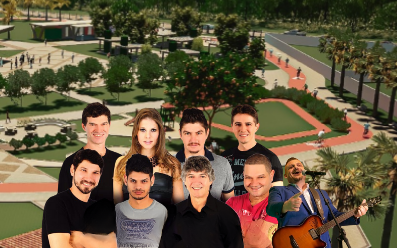 Show com Neguinho + Matusa na inauguração do Parque da Santa Luzia