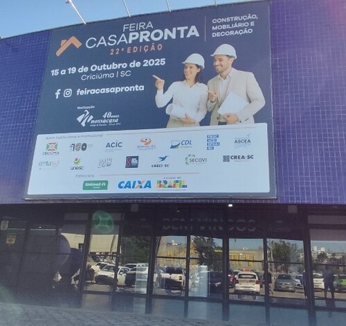 Aberta Feira CasaPronta 2025 em Criciúma