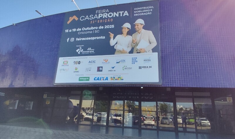 Aberta Feira CasaPronta 2025 em Criciúma