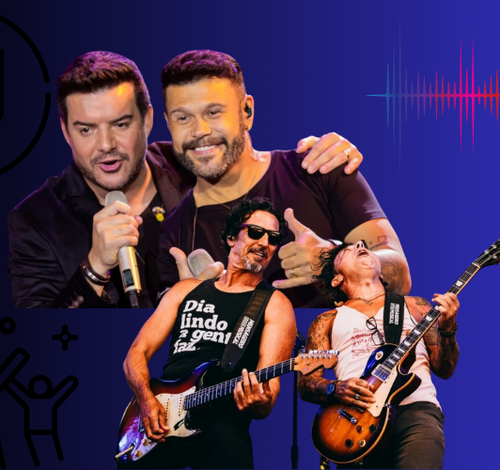 Show gratuito com Marcos & Belutti + Dazaranha neste domingo