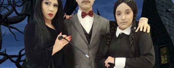 Wandinha Addams é inspiração para espetáculo gratuito em Criciúma