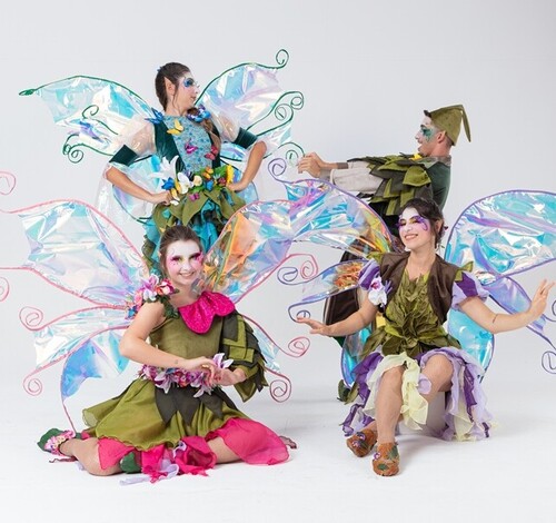 Nações Shopping recebe musical infantil Jardim Encantado