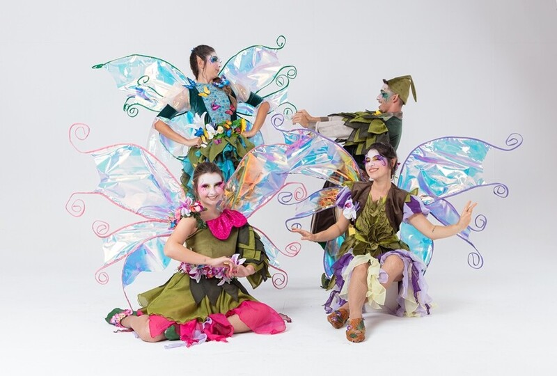 Nações Shopping recebe musical infantil Jardim Encantado