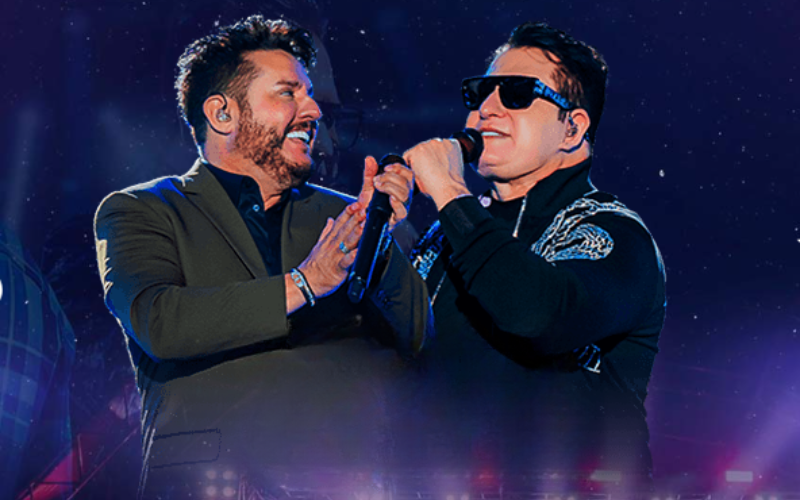 Sábado tem show com Bruno & Marrone no Sul de Santa Catarina