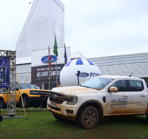 Ford Forauto Criciúma promove 'Dia Raça Forte 2025'
