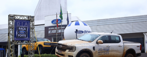Ford Forauto Criciúma promove 'Dia Raça Forte 2025'