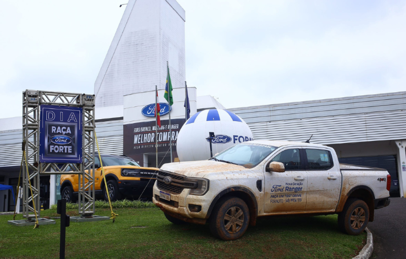 Ford Forauto Criciúma promove 'Dia Raça Forte 2025'